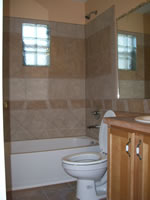 Glynn Plumbing and Heating Bathroom Remodel