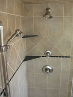 Glynn Plumbing and Heating Bathroom Remodel