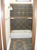 Glynn Plumbing and Heating Bathroom Remodel